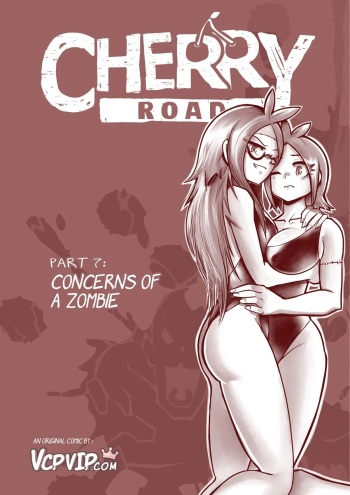 Cherry Road  7   - Concerns Of A Zombie - english cover