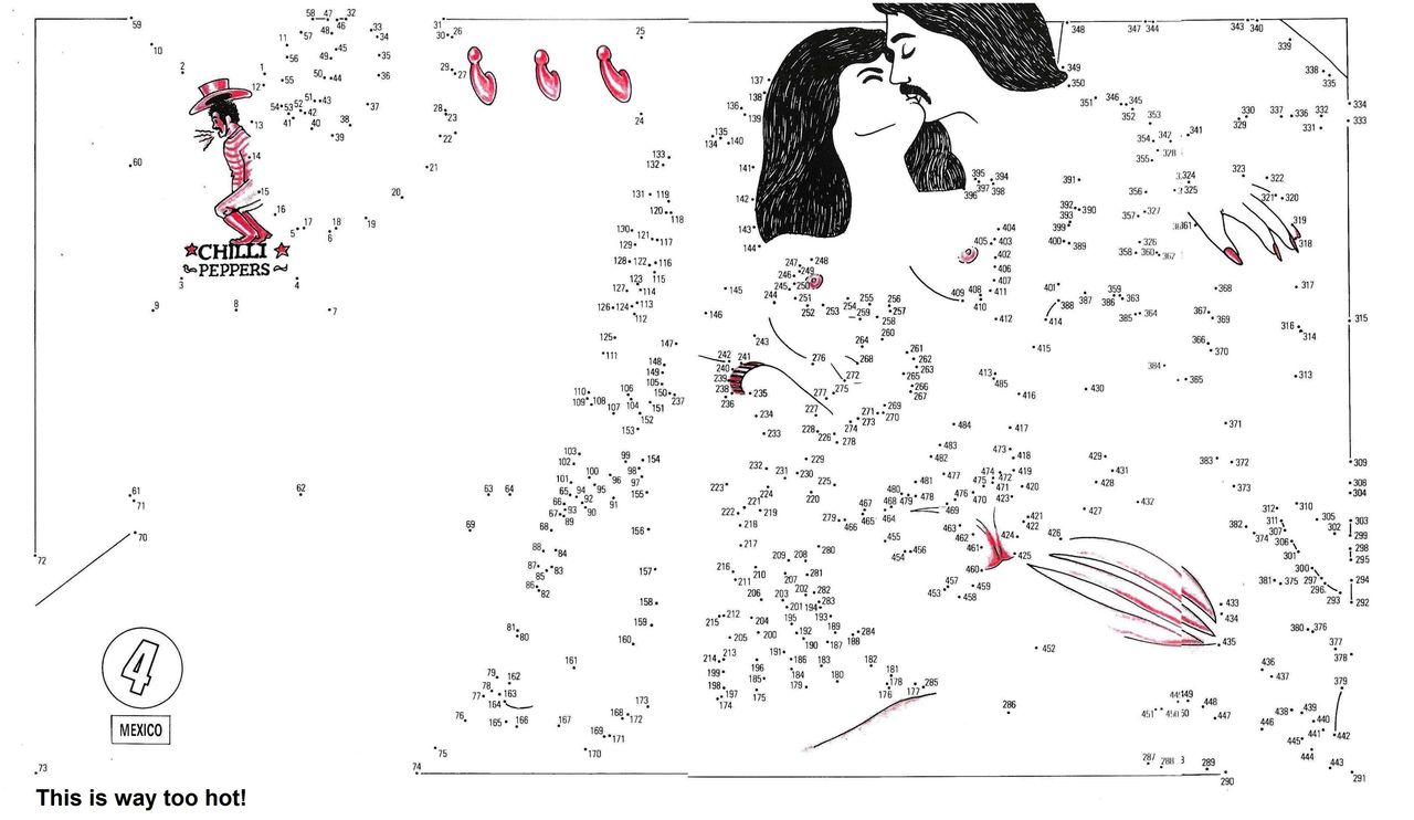 Sexy Dots part 2 page 5 full