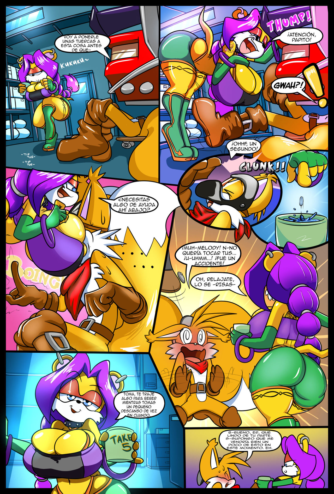 Family Bonding page 3 full