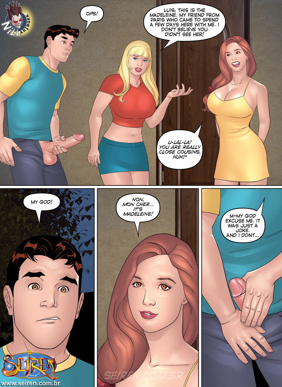 Hot Cousin Ch. 26 page 5 full