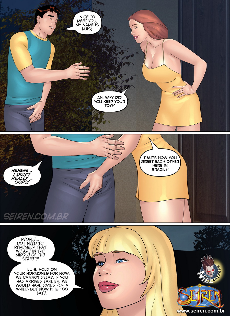 Hot Cousin Ch. 26 page 6 full