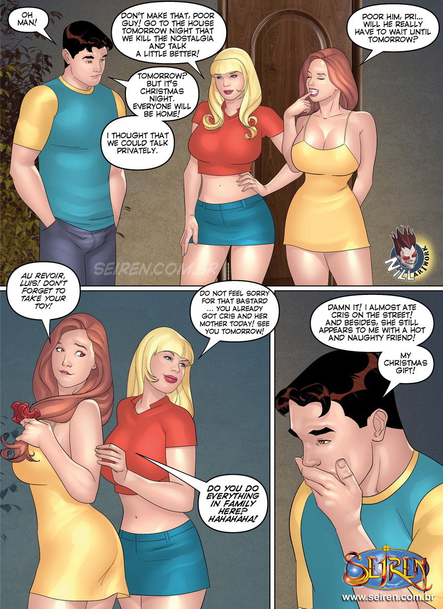 Hot Cousin Ch. 26 page 7 full