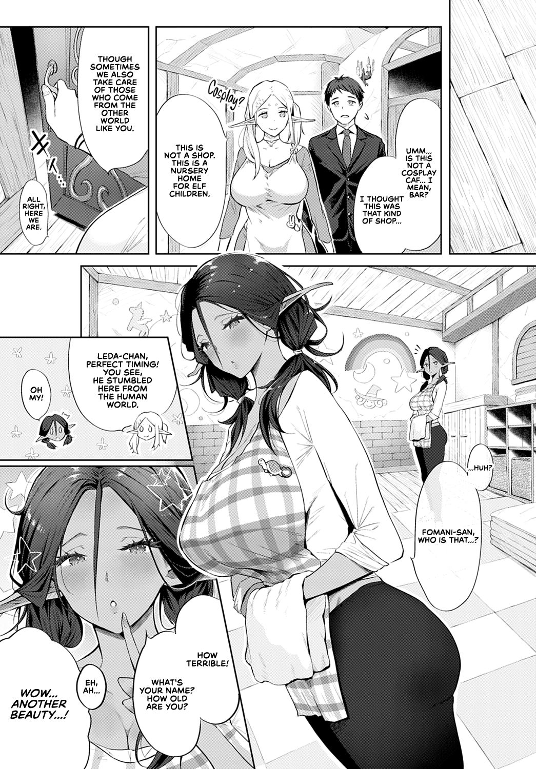 Erufu no Babubabu Rifure | The Elven Cuddly Reflexology page 5 full