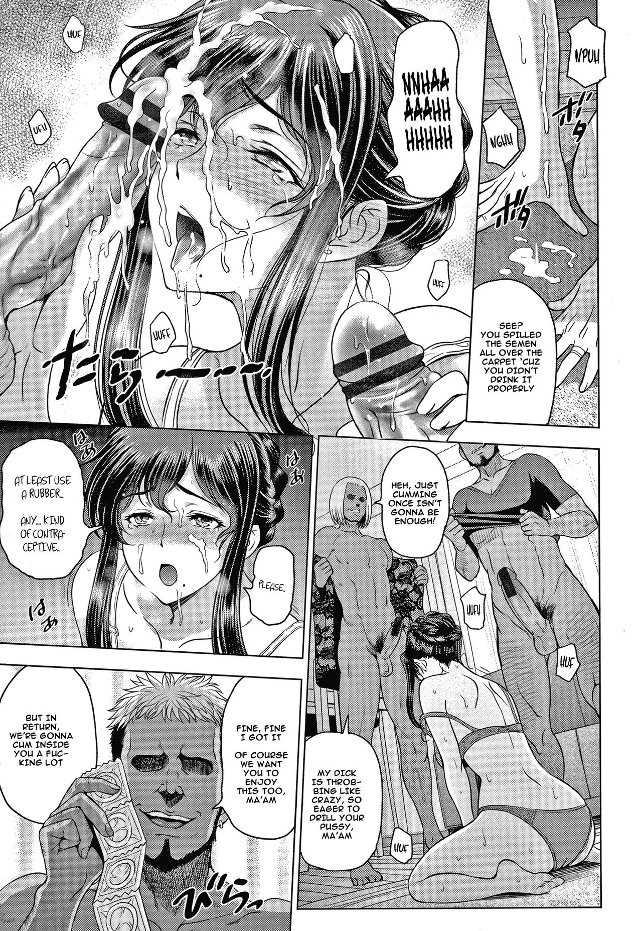 Nettori Netorare Ch. 2-3 page 9 full
