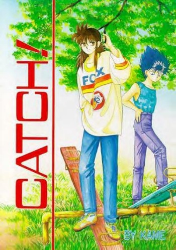 CATCH! cover