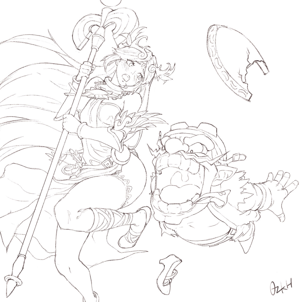Palutena &amp; Wario bodyswap page 2 full