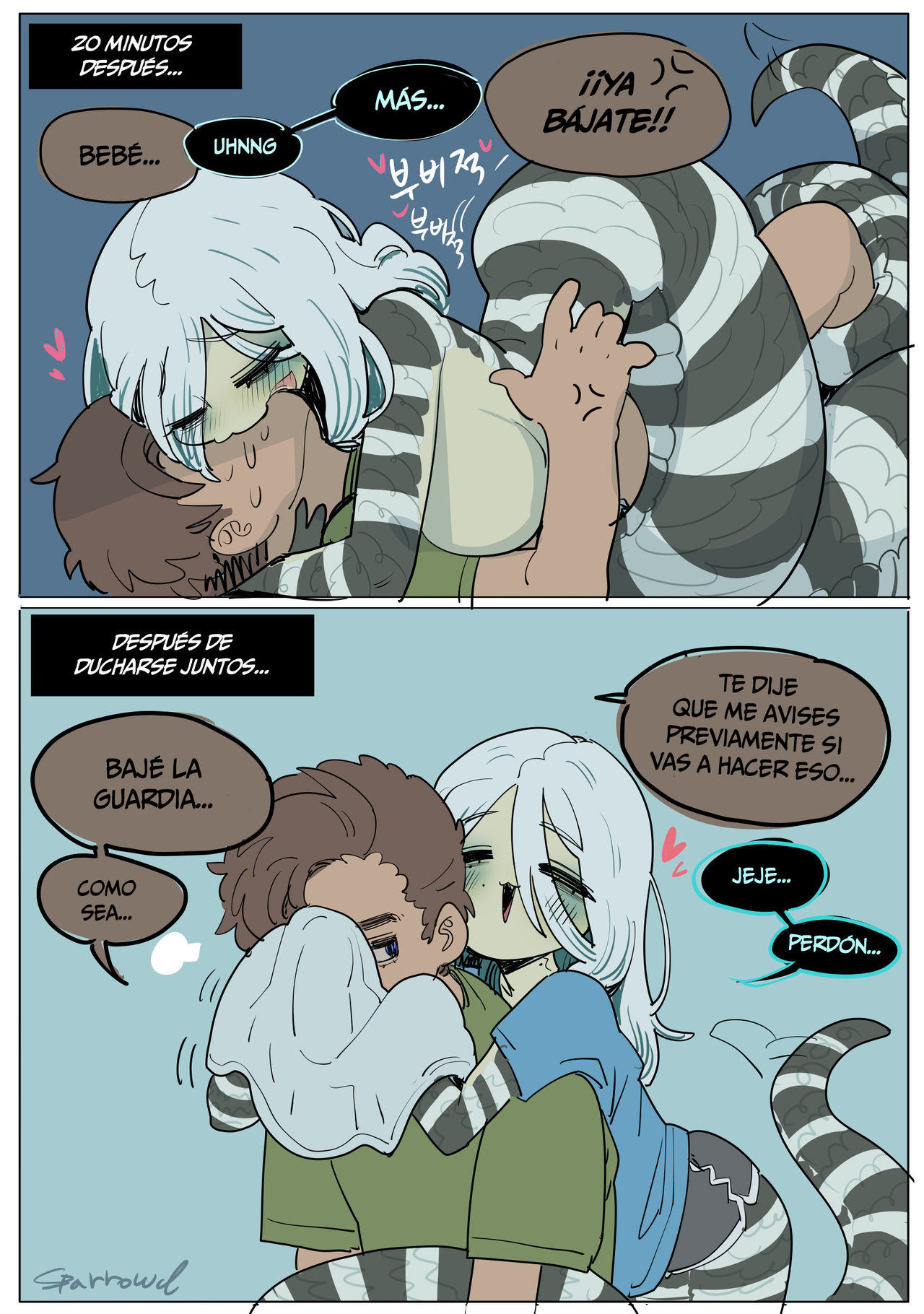 Good morning + After | Buenos días + Después page 8 full