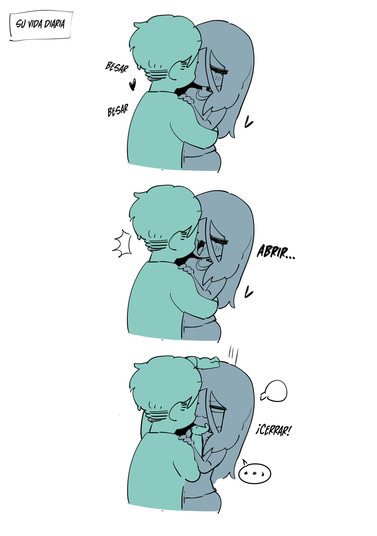 Good morning + After | Buenos días + Después page 9 full