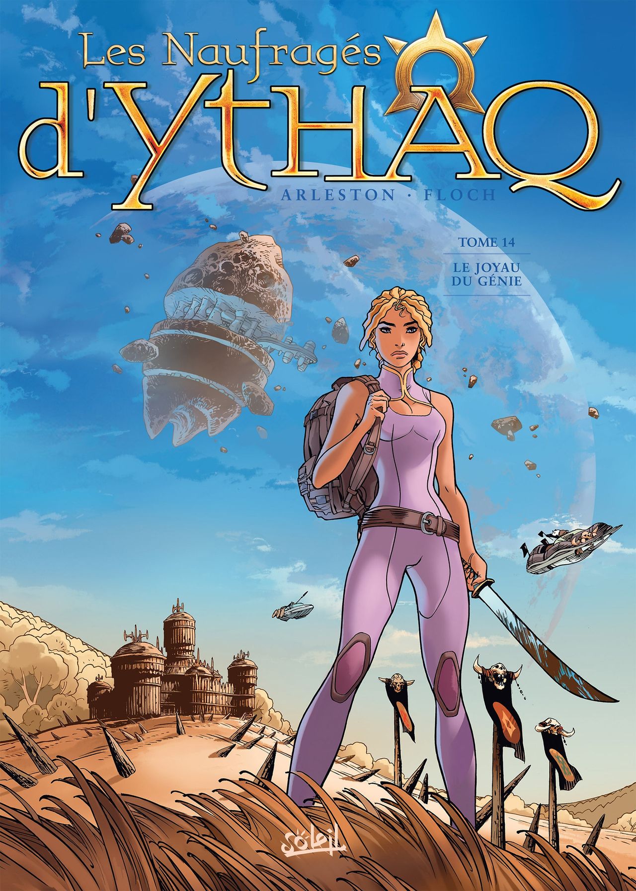 Les Naufrages d'Ythaq - T14 - Le Joyau Du Genie page 1 full