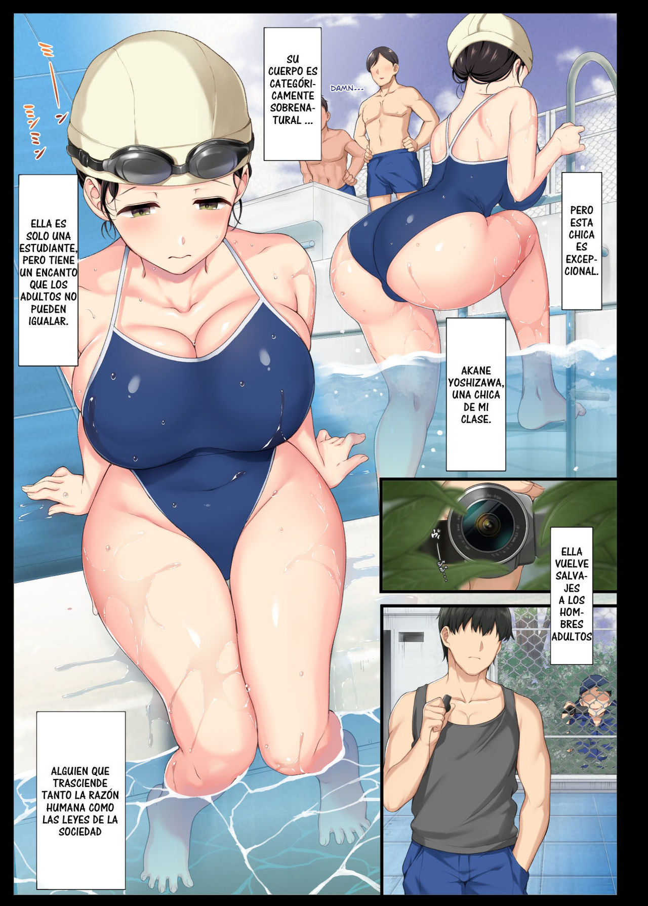 Una belleza introvertida es violada una y otra vez por su profesor de aula page 5 full
