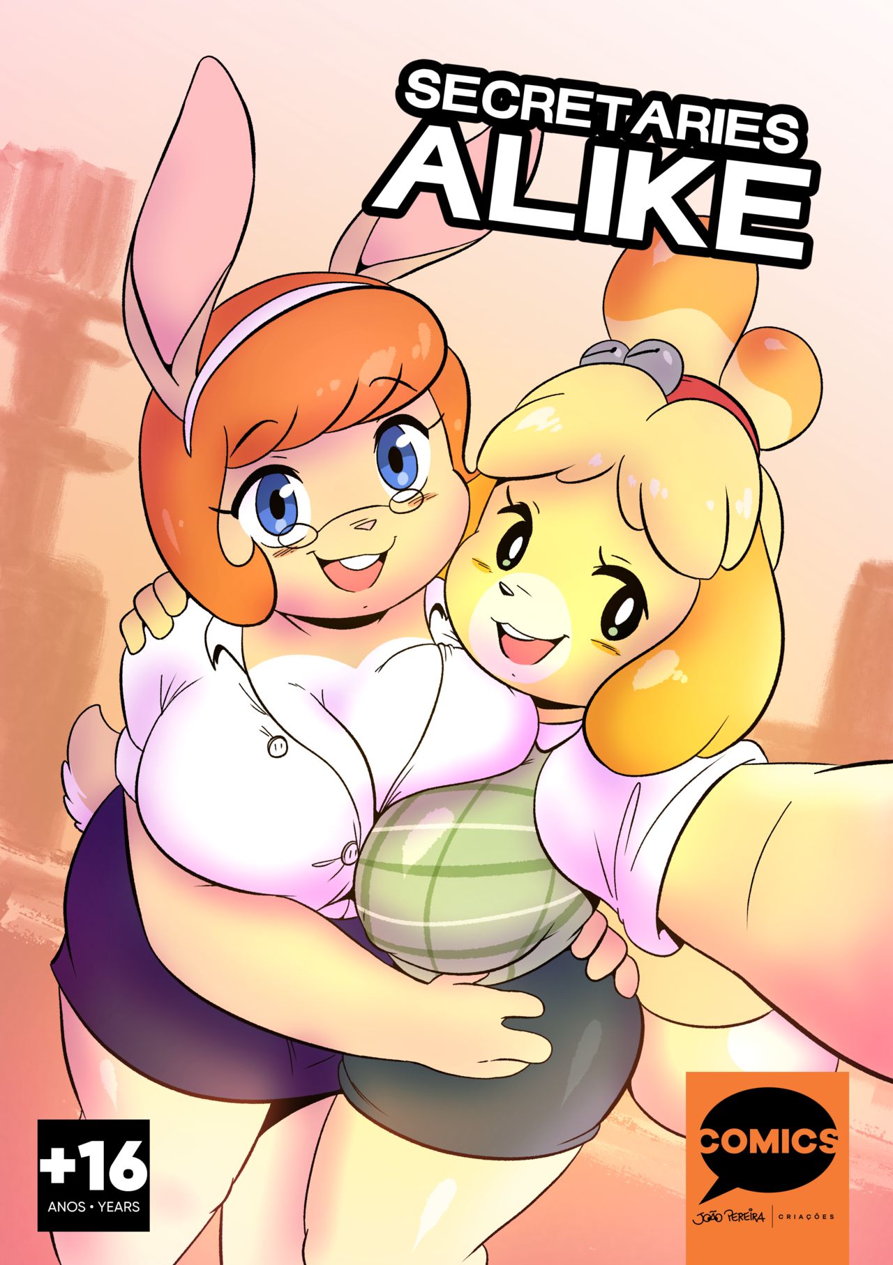 Secretaries Alike page 1 full
