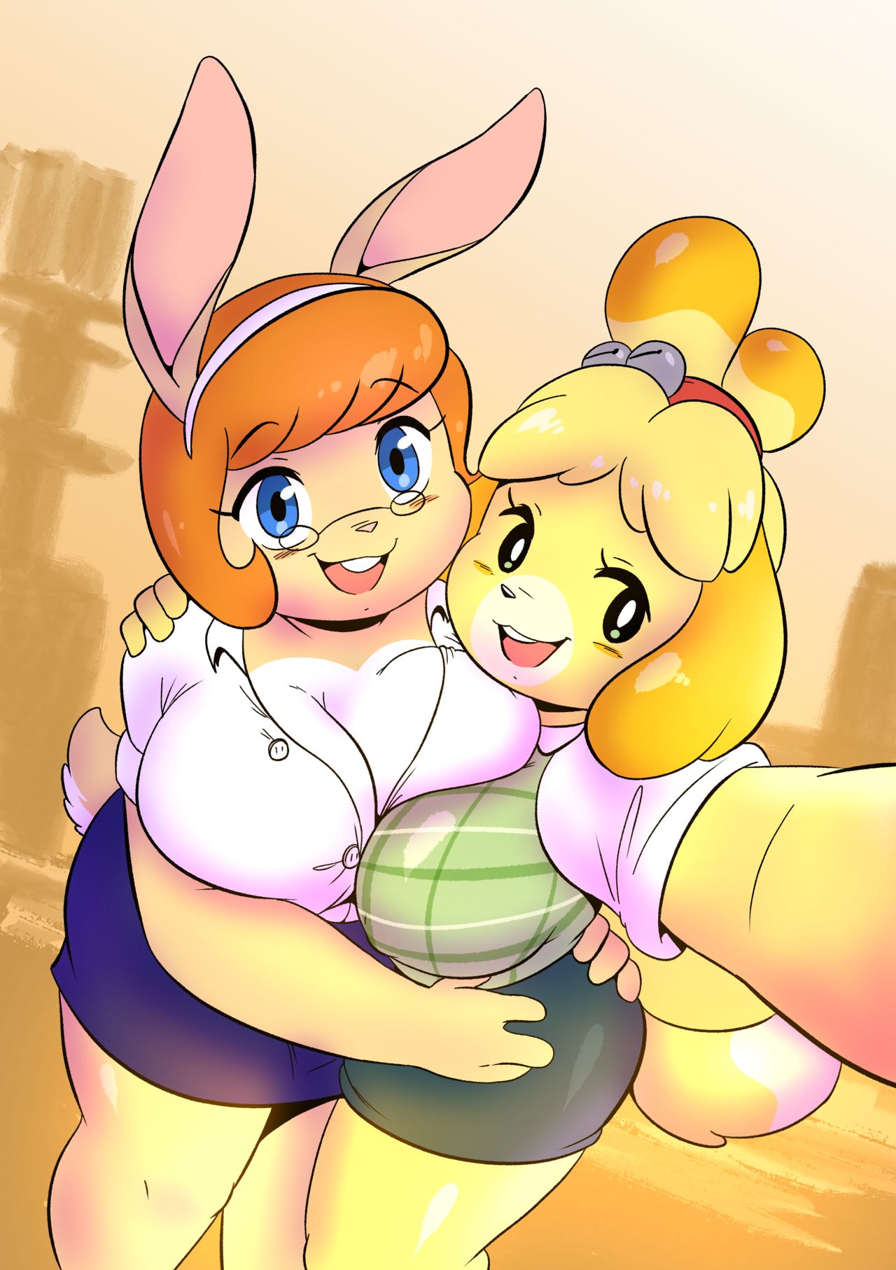 Secretaries Alike page 2 full