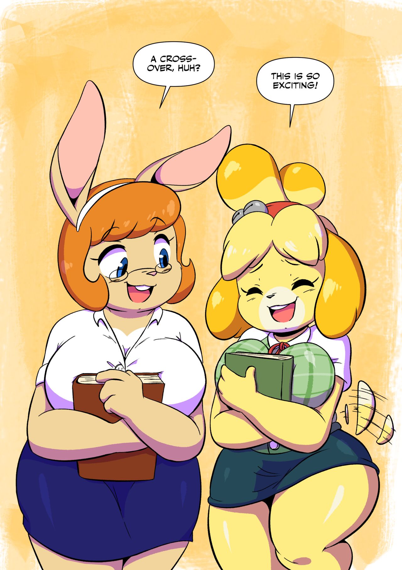 Secretaries Alike page 3 full