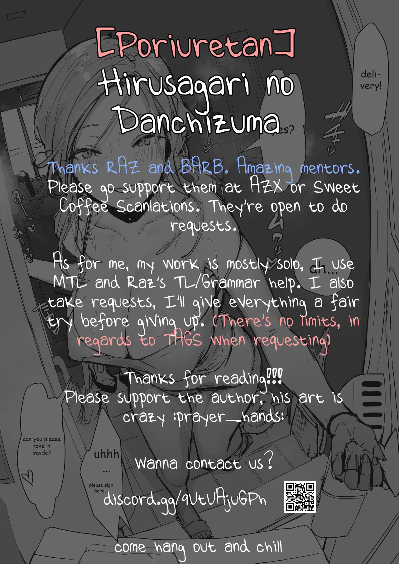 Hirusagari no Danchizuma page 4 full