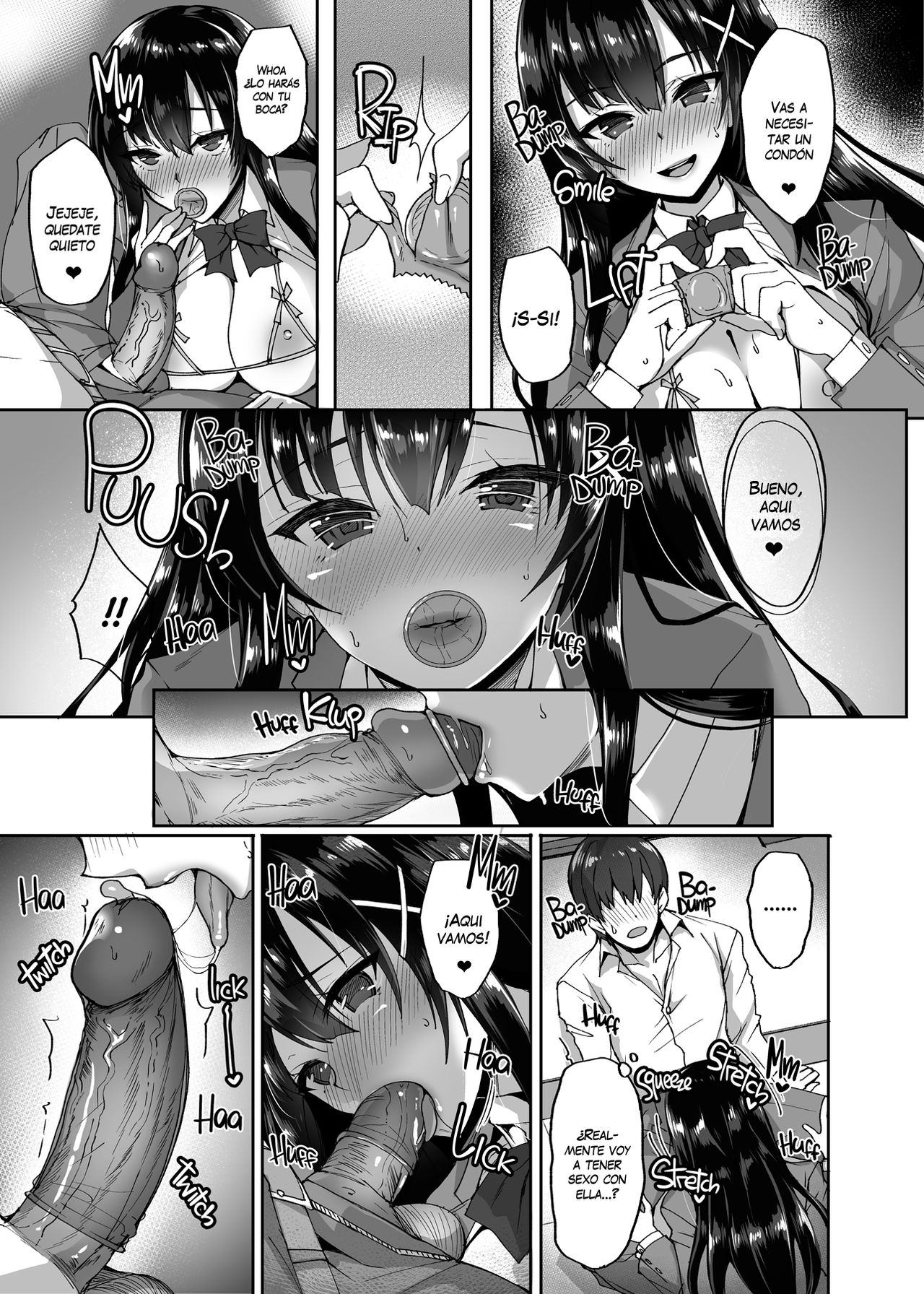 Chishojo Fuuki Iin no Minna ni Ienai Inbi na Onegai | The Perverted Virgin Public Morals Committee Member’s Secret Naughty Request page 9 full