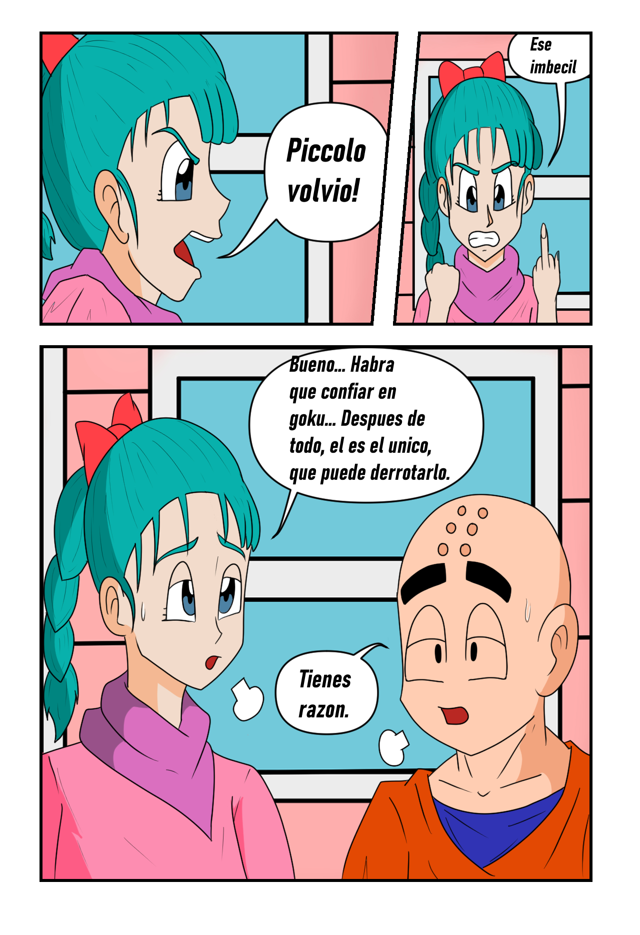 bulma x krillin page 3 full
