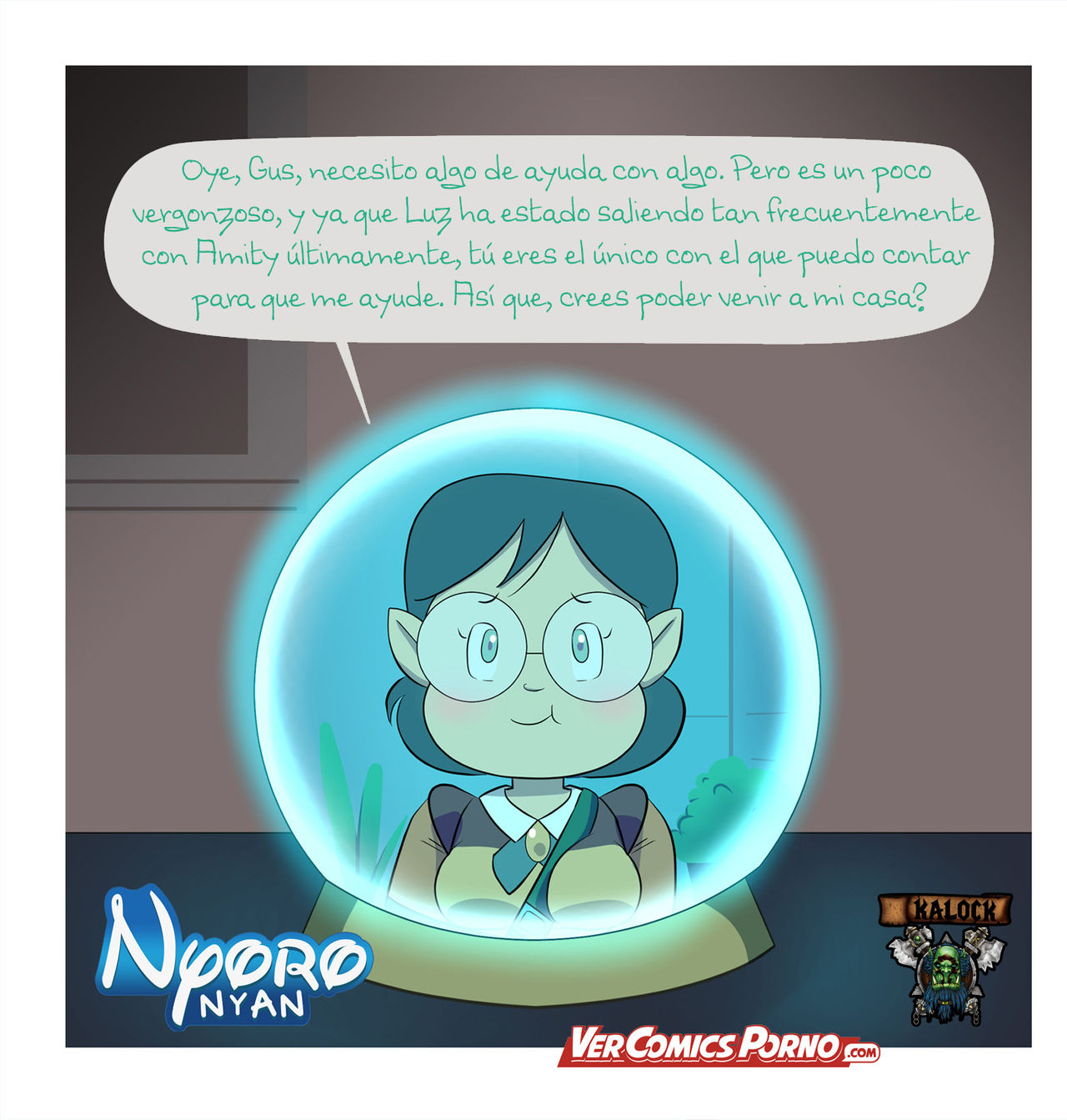 A Helping Hand page 1 full