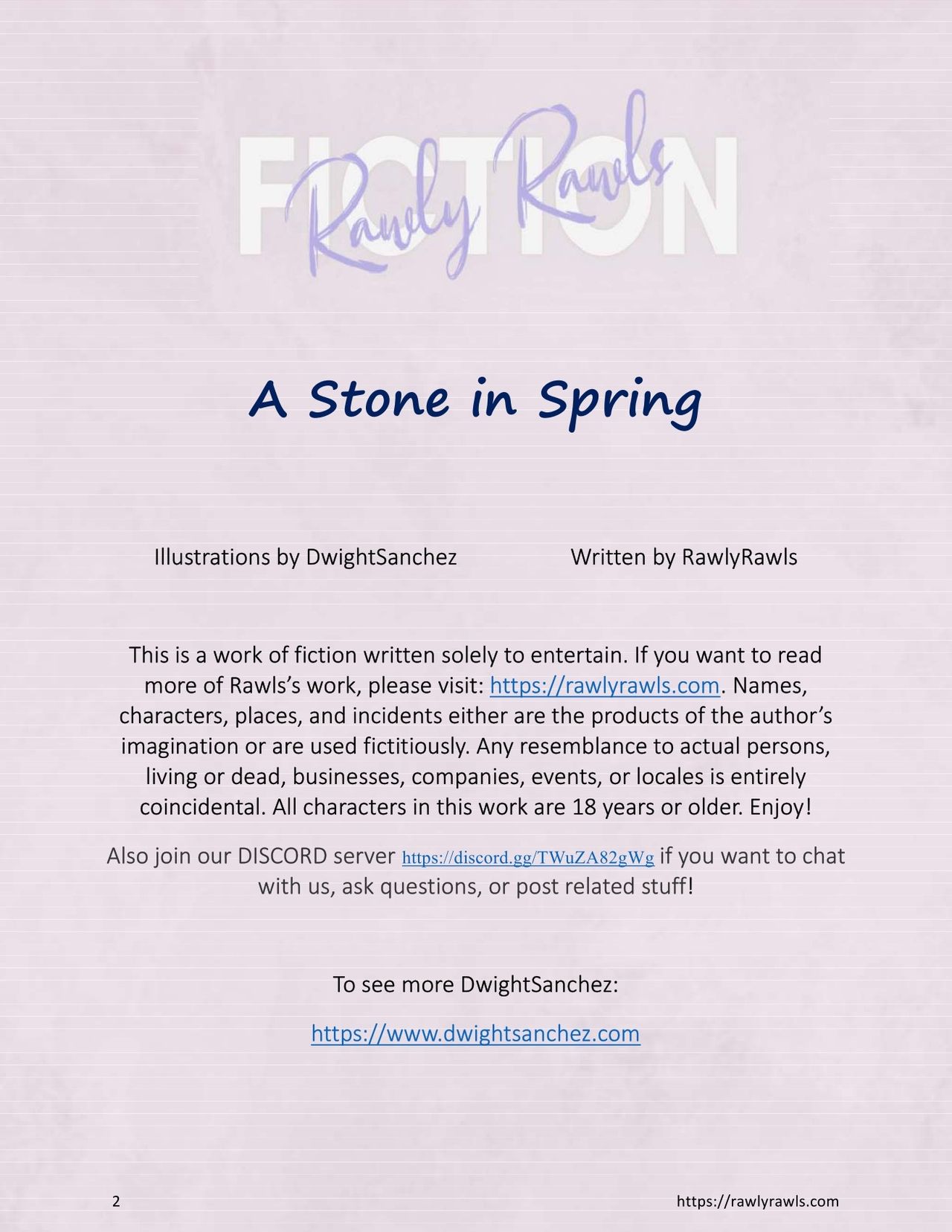 A Stone In Spring – DwightSanchez - english page 2 full