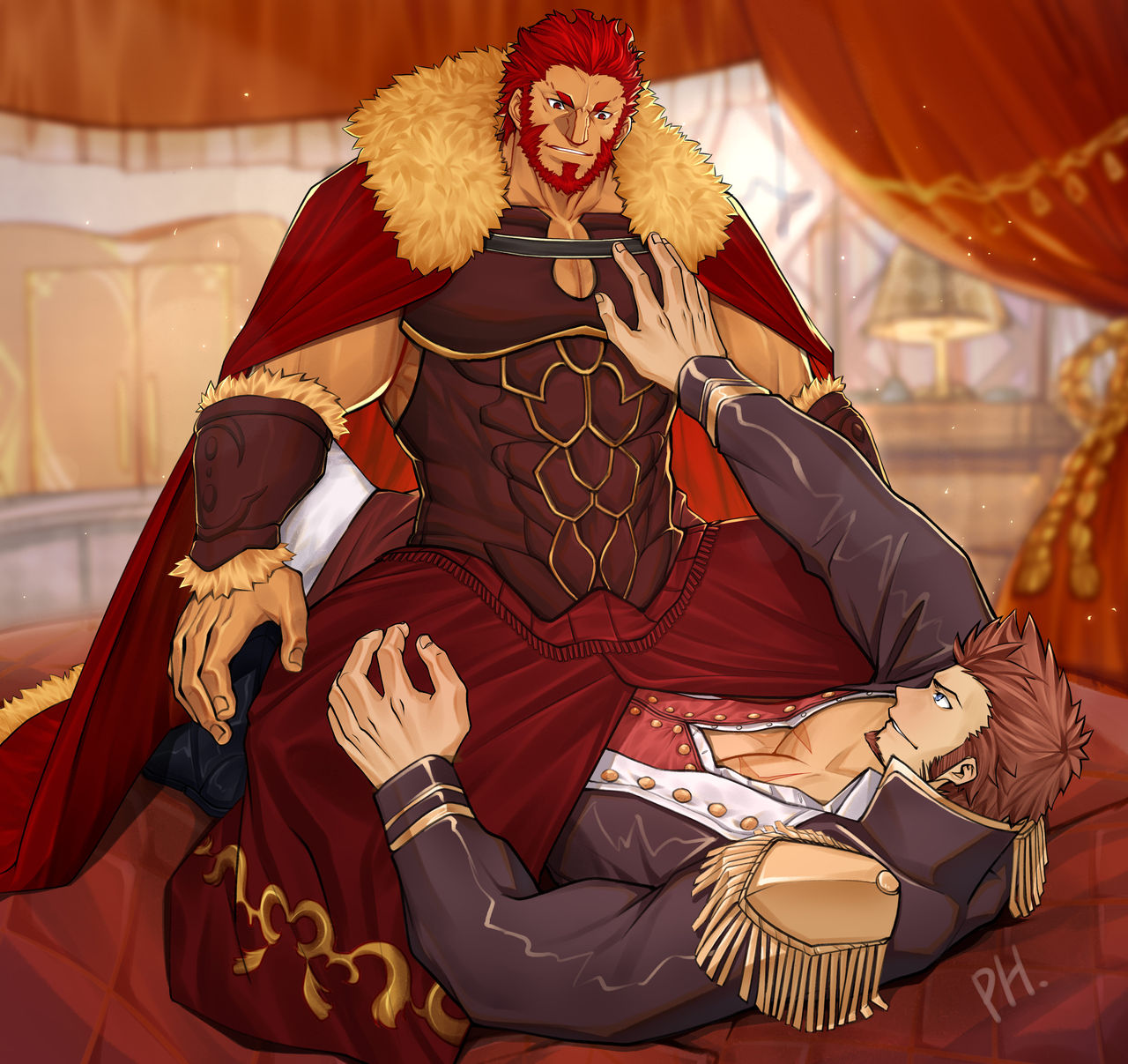 PeterHL Napoleon x Iskandar commission page 5 full