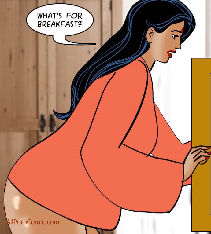 Velamma Dreams #15 page 7 full