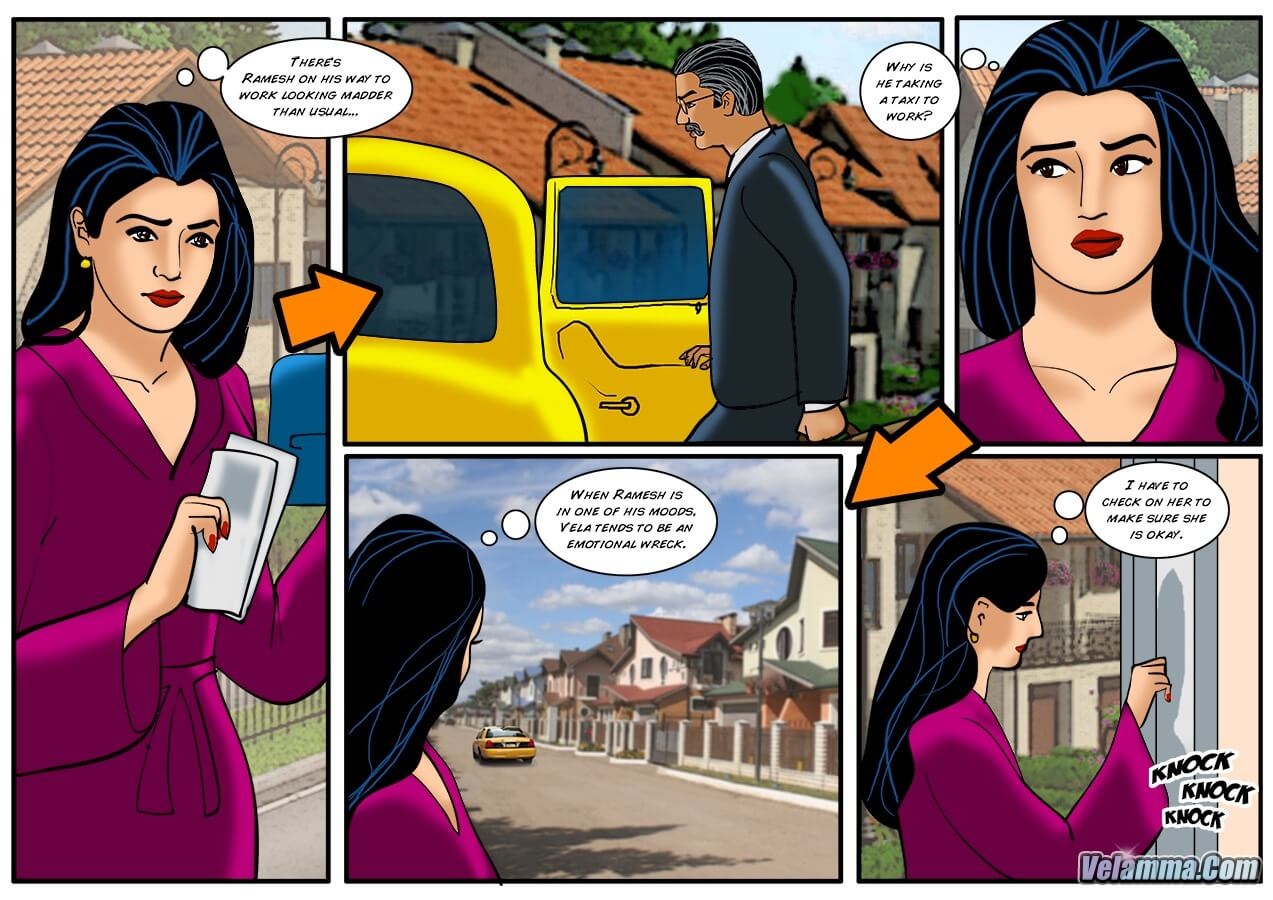 Velamma #42 page 2 full