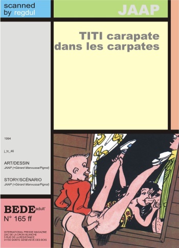 Titi carapate dans les Carpates cover