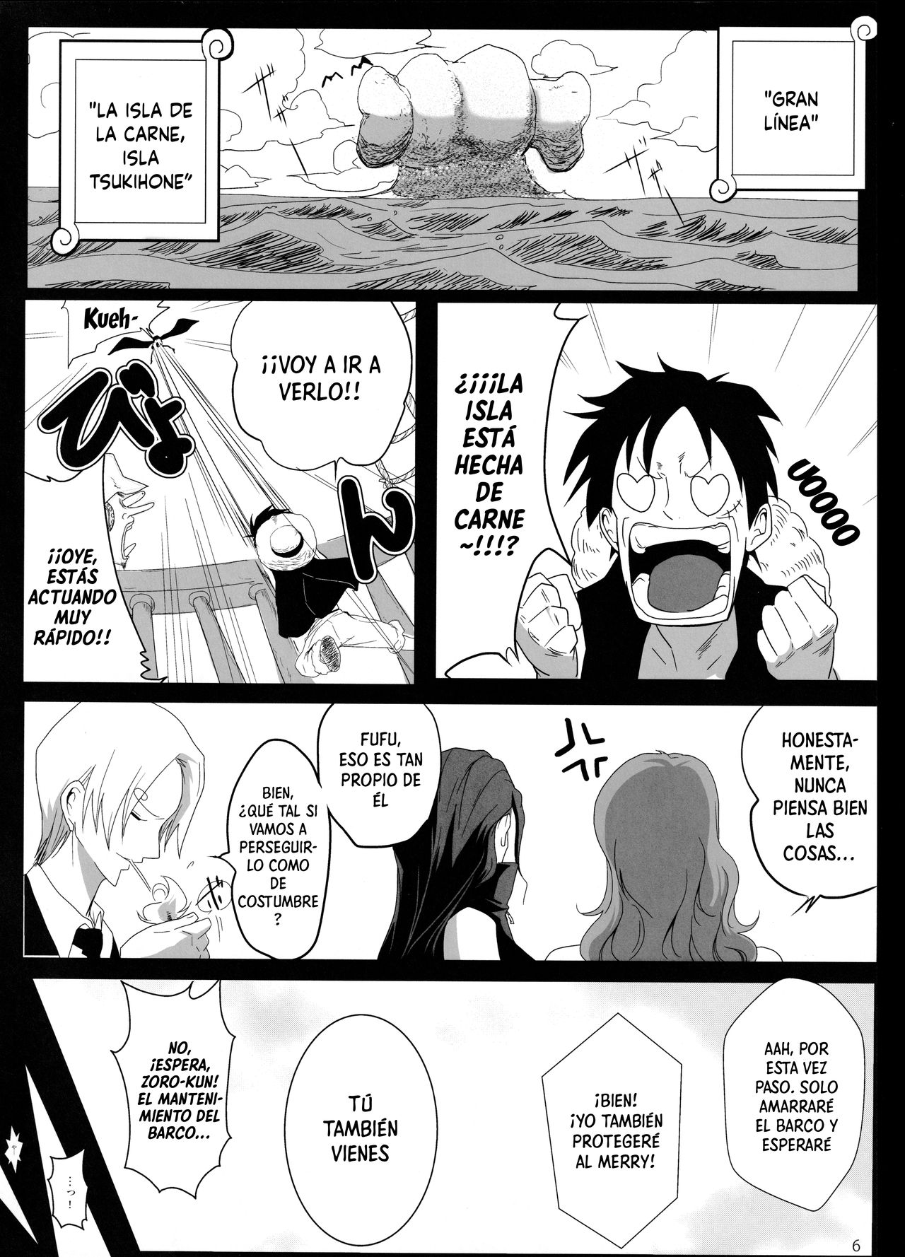 Namiland to Issho page 5 full