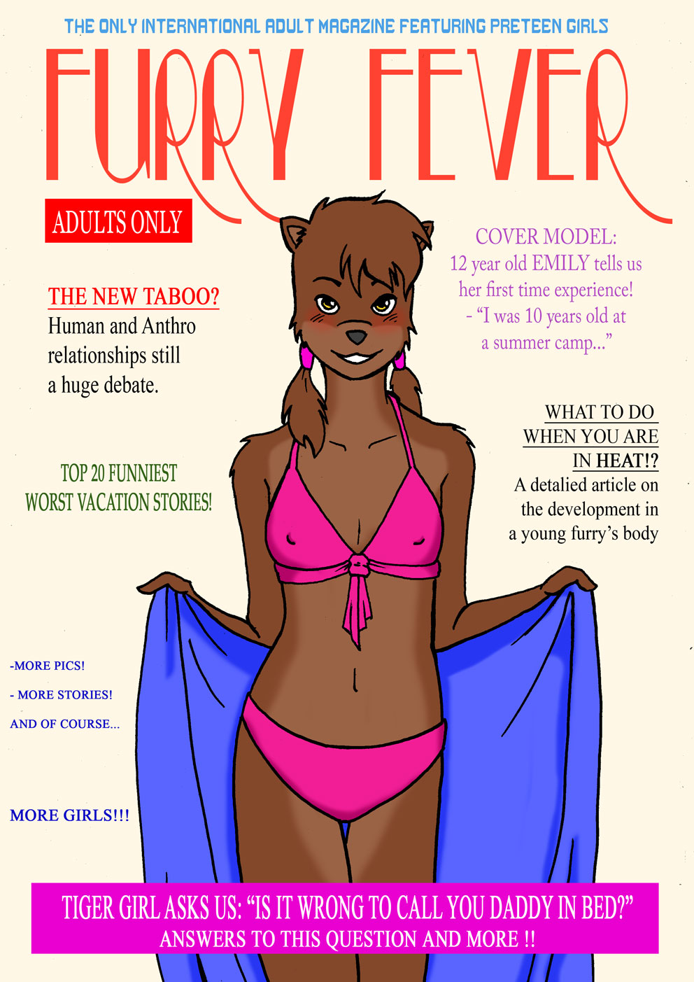 Furry Fever Cover Gallery page 4 full