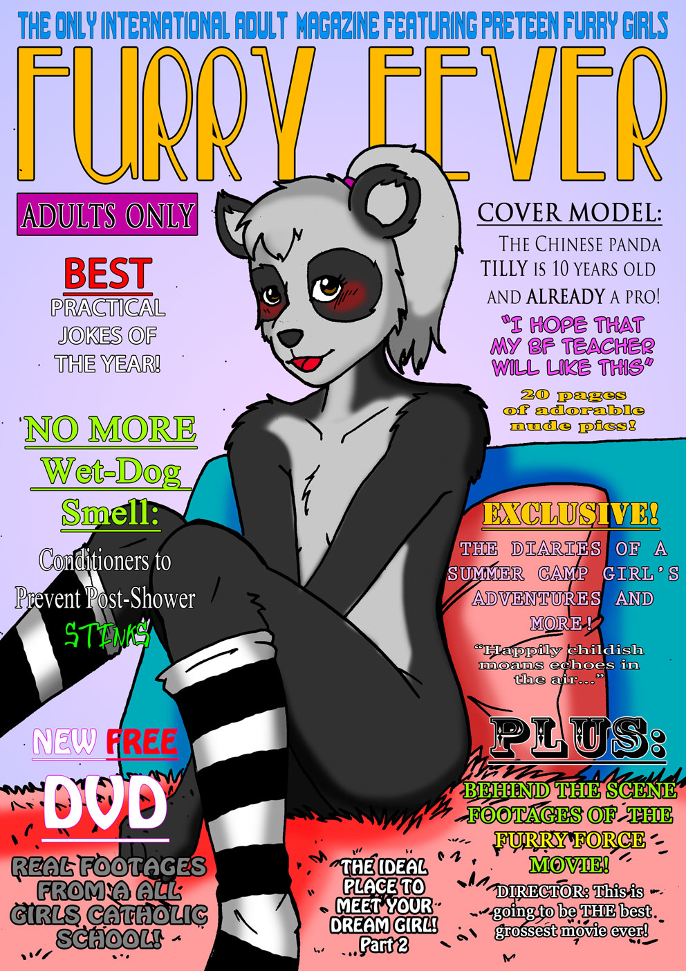 Furry Fever Cover Gallery page 8 full