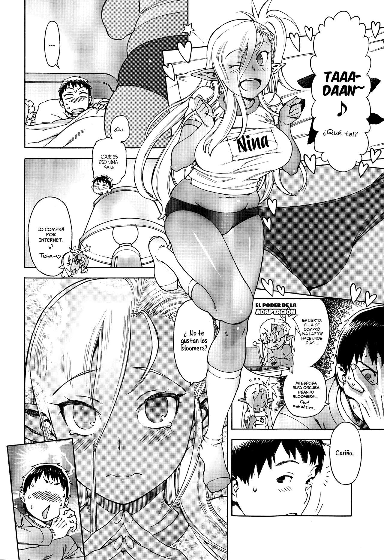 Ore no Yome ga Dark Elf na Ken | El Caso de mi Esposa Elfa Oscura page 10 full