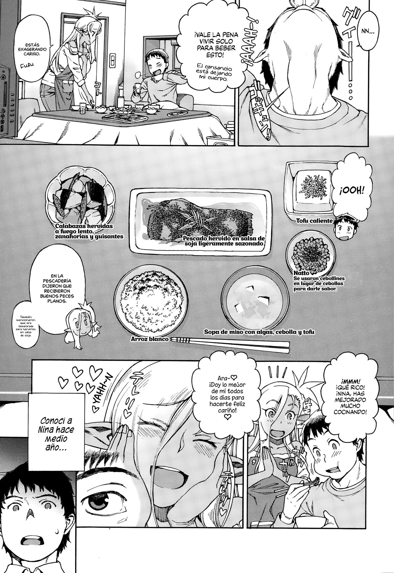 Ore no Yome ga Dark Elf na Ken | El Caso de mi Esposa Elfa Oscura page 3 full