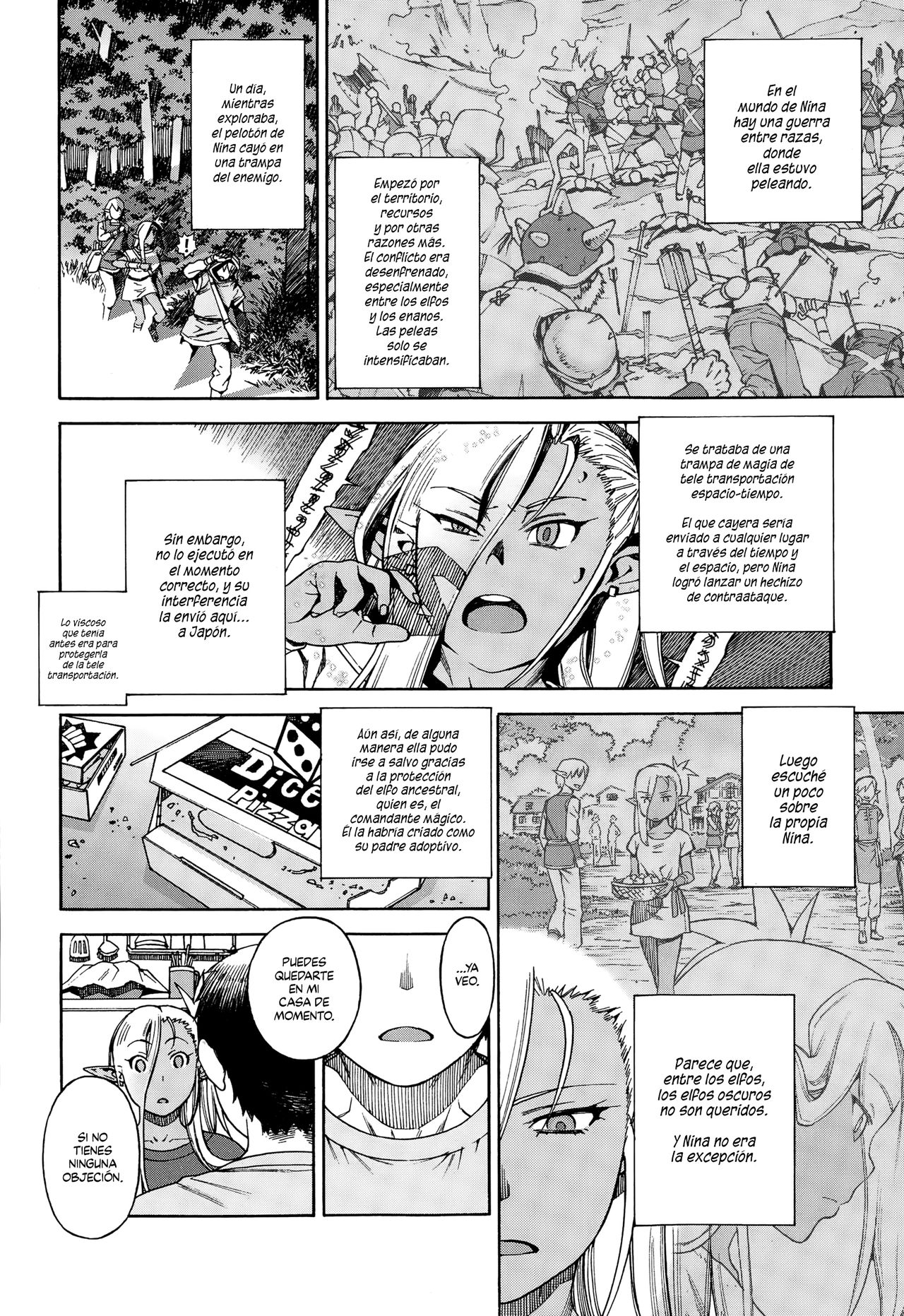 Ore no Yome ga Dark Elf na Ken | El Caso de mi Esposa Elfa Oscura page 6 full