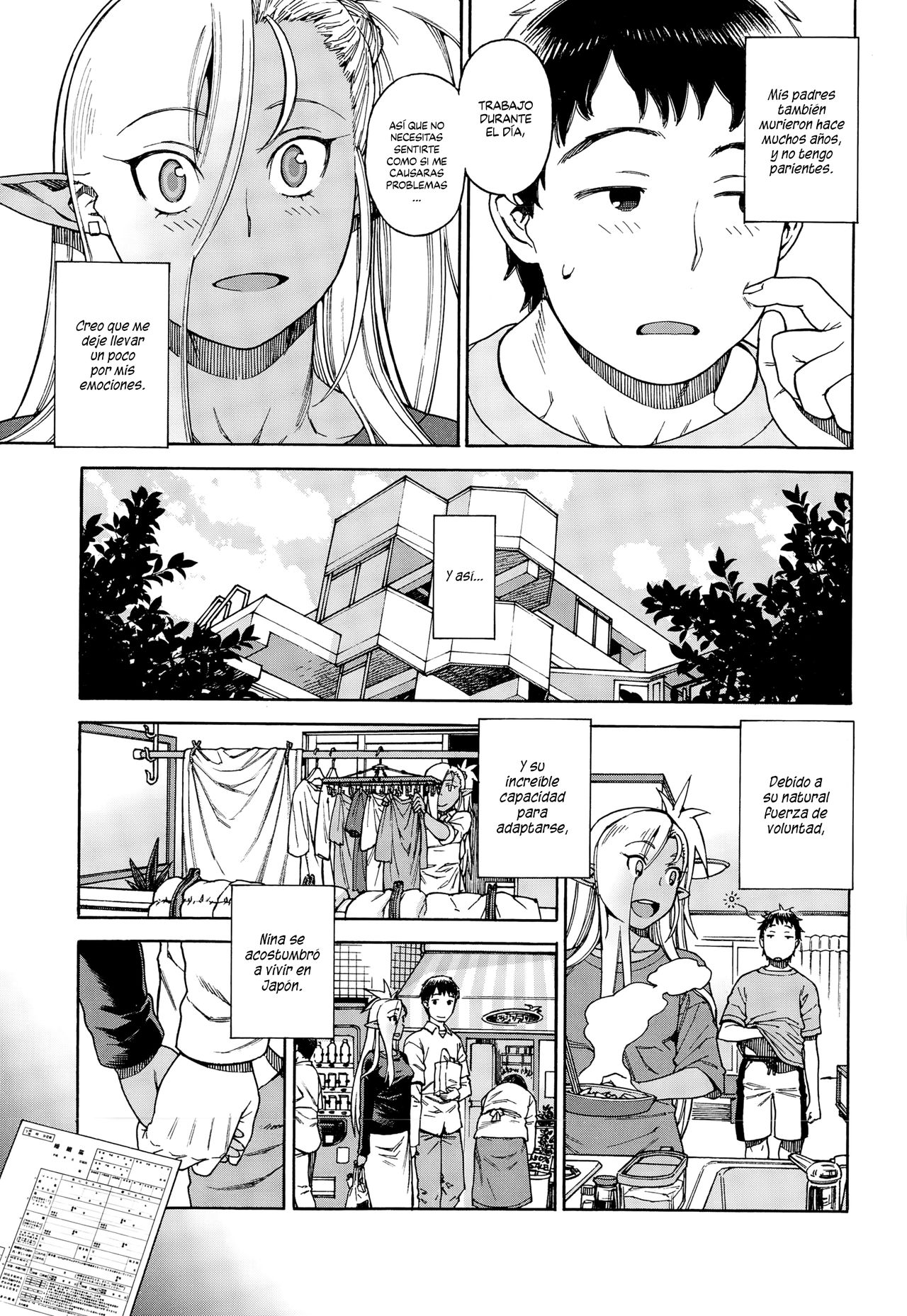 Ore no Yome ga Dark Elf na Ken | El Caso de mi Esposa Elfa Oscura page 7 full