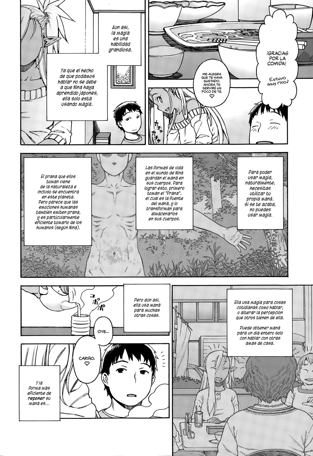 Ore no Yome ga Dark Elf na Ken | El Caso de mi Esposa Elfa Oscura page 8 full