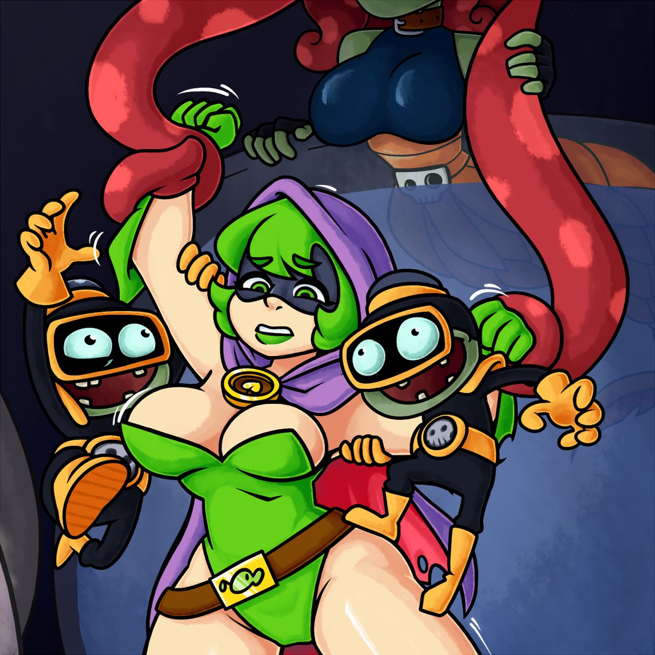 Green Shadow page 6 full