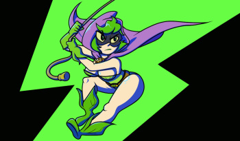 Green Shadow cover
