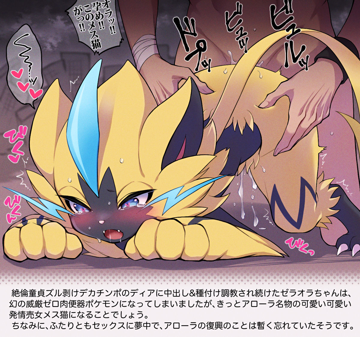 Dia to Zeraora page 4 full