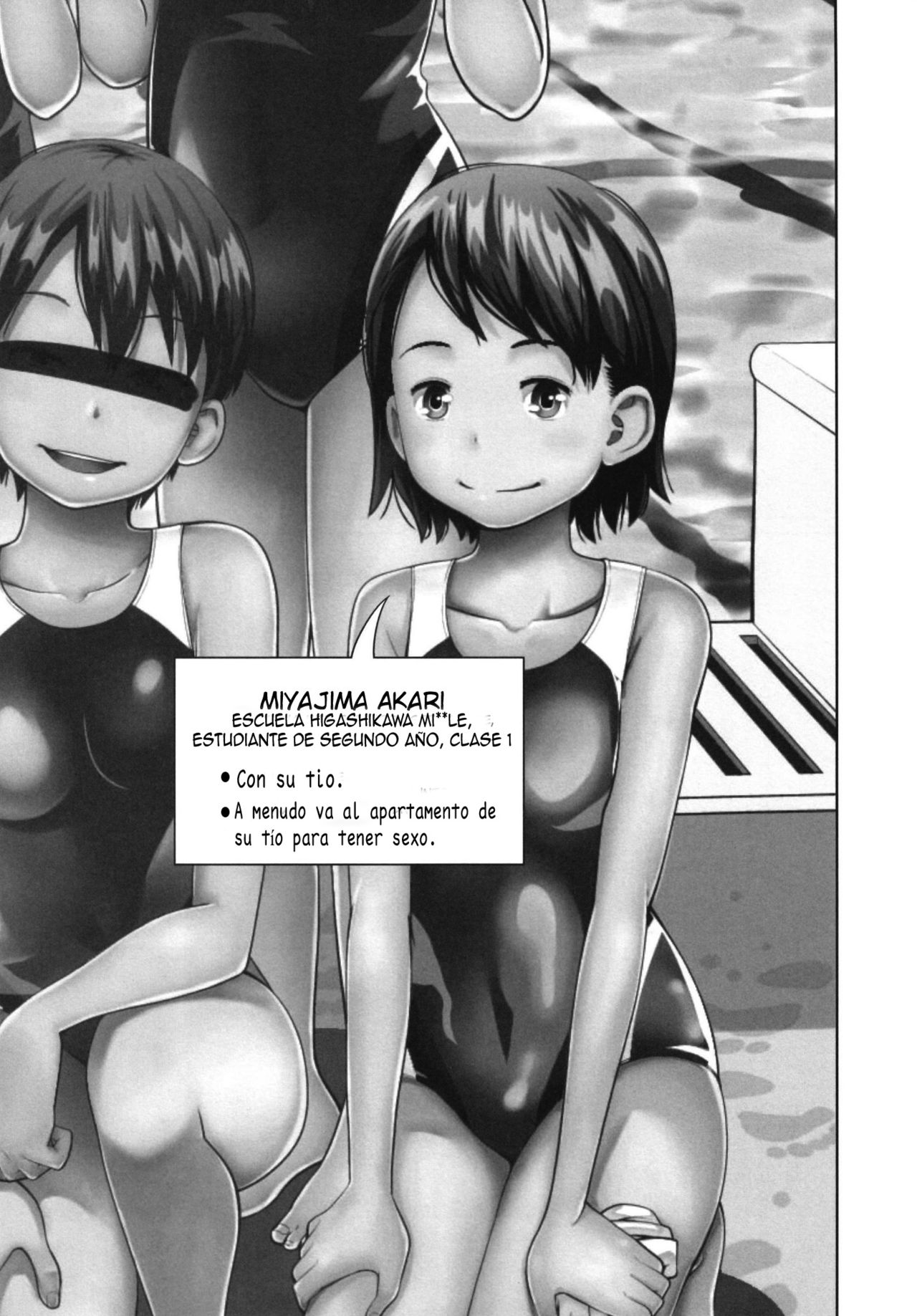 Kono Naka ni Kinshin Soukan Shiteiru Musume ga 3-nin Imasu #02 | Entre estas chicas hay 3 que mantienen relaciones sexuales incestuosas #2 page 3 full