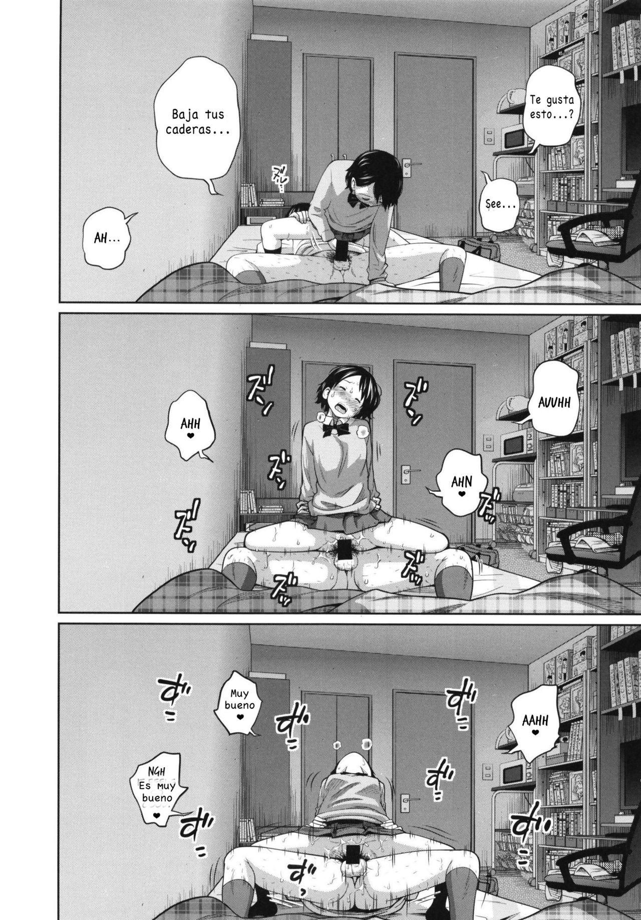 Kono Naka ni Kinshin Soukan Shiteiru Musume ga 3-nin Imasu #02 | Entre estas chicas hay 3 que mantienen relaciones sexuales incestuosas #2 page 8 full