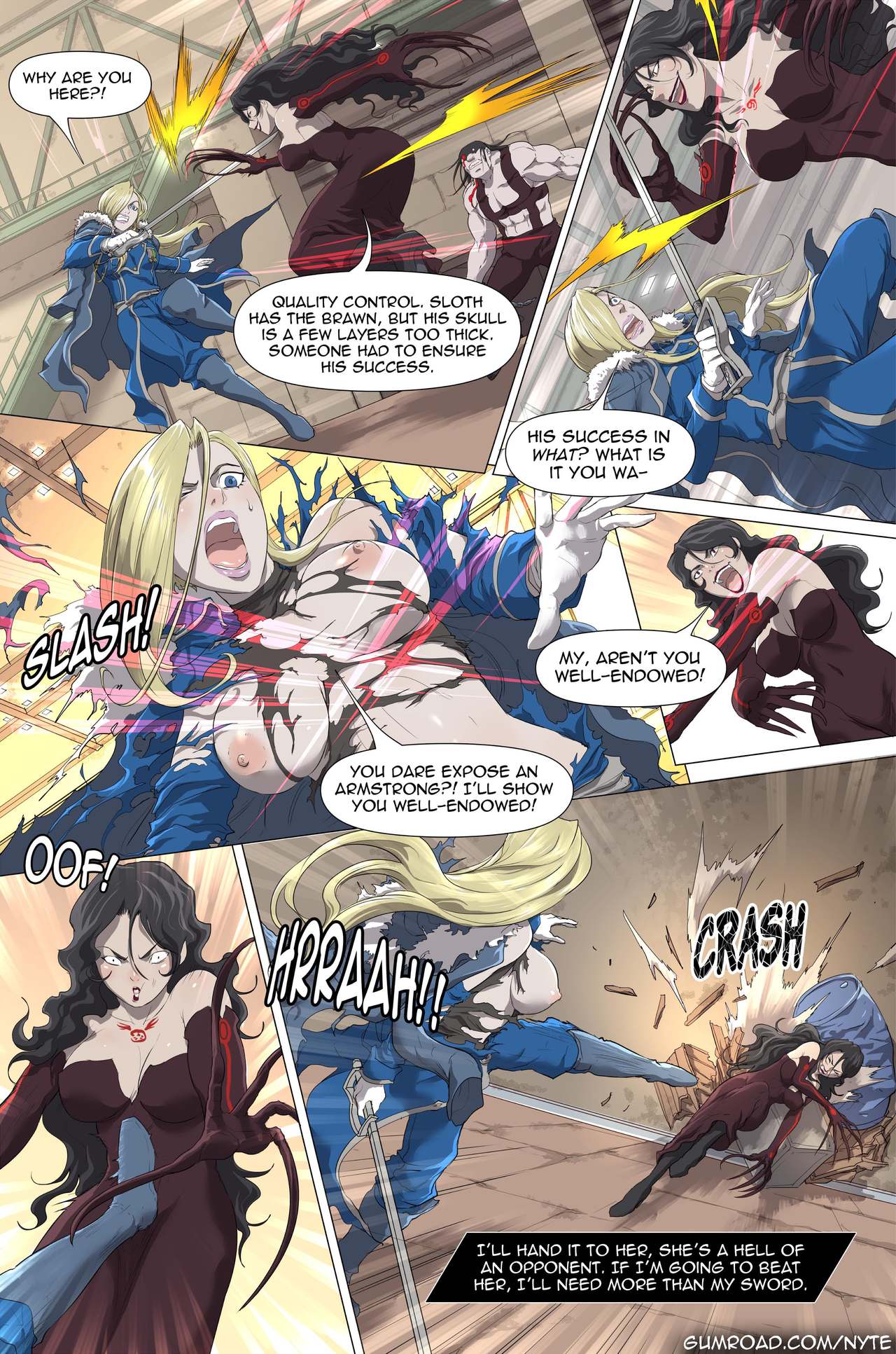 Fullmetal Alchemist: Vorehood - Part III page 2 full