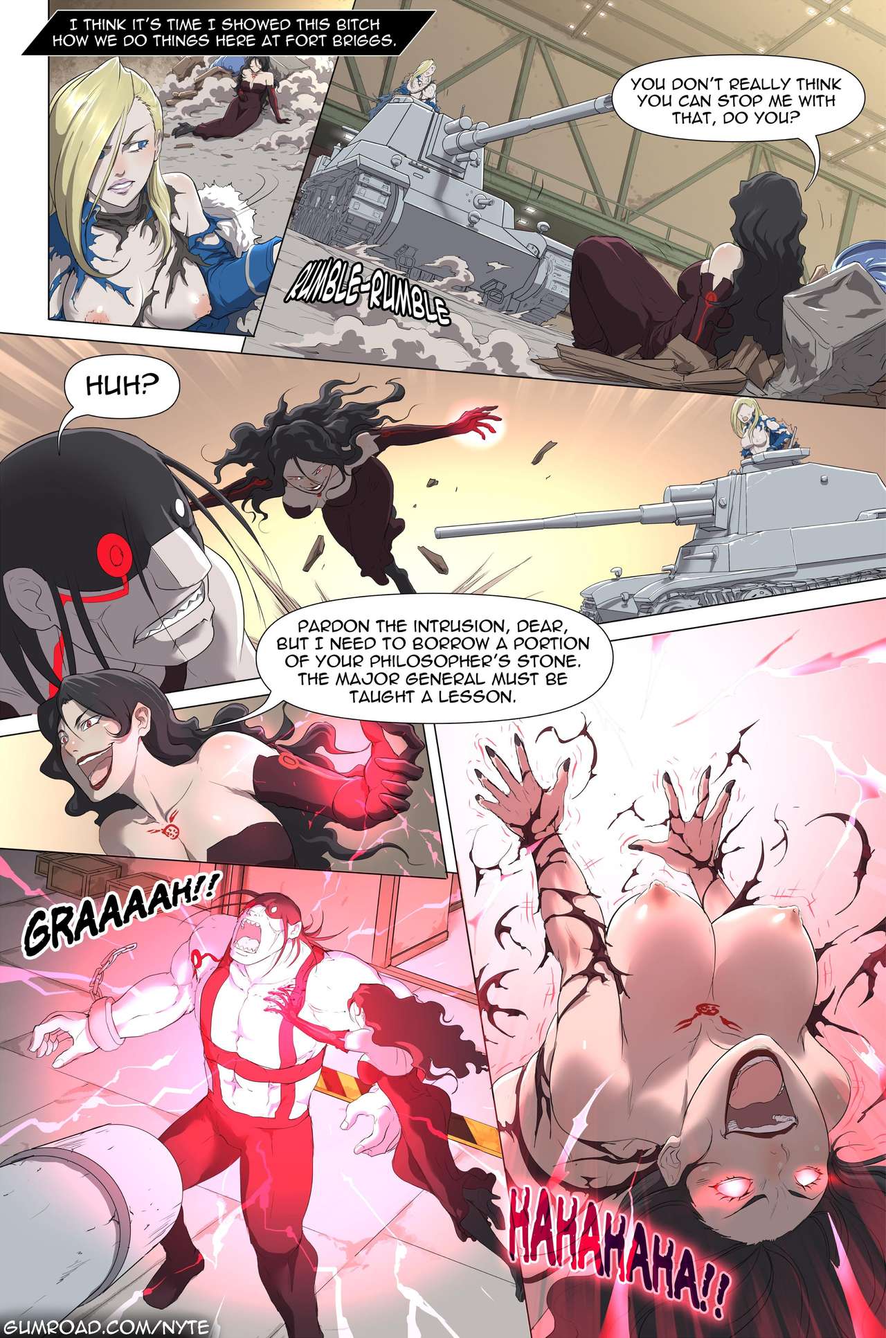 Fullmetal Alchemist: Vorehood - Part III page 3 full