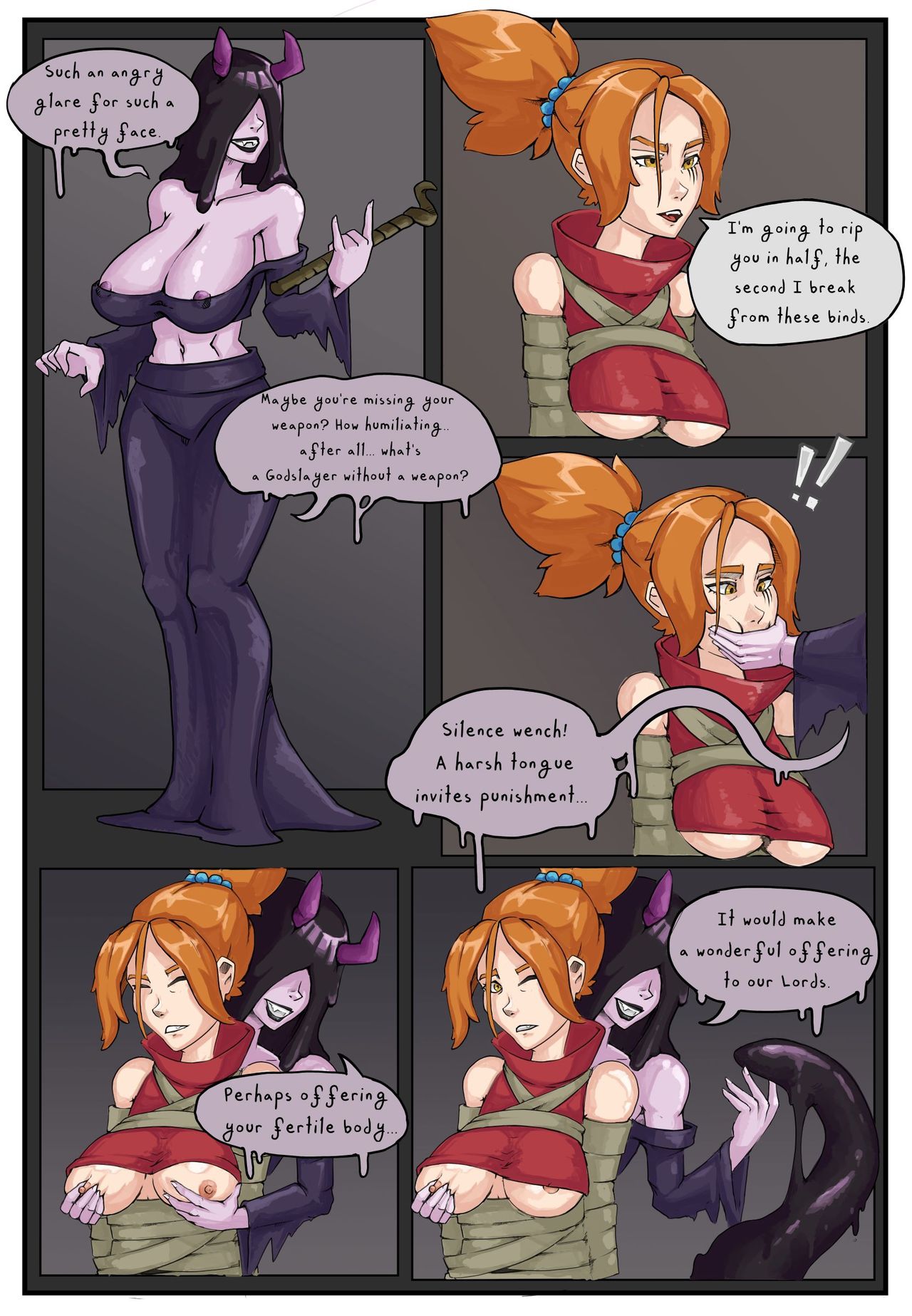 Godslayer Volume 1 page 5 full