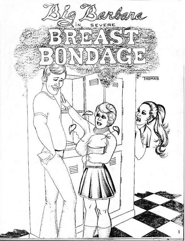 Big Barbara in Severe Breast Bondage 1-4 page 1 full