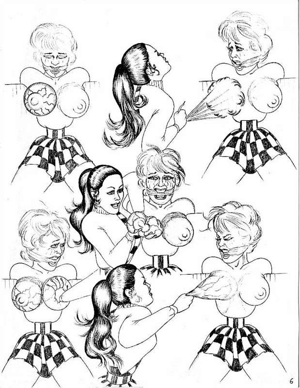 Big Barbara in Severe Breast Bondage 1-4 page 6 full