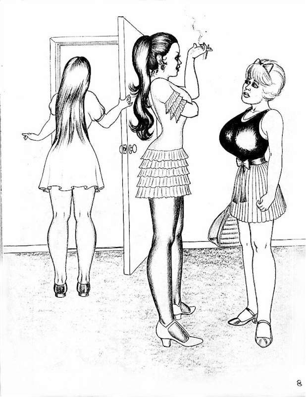 Big Barbara in Severe Breast Bondage 1-4 page 8 full