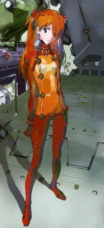 Asuka Langley Soryu （5） page 2 full