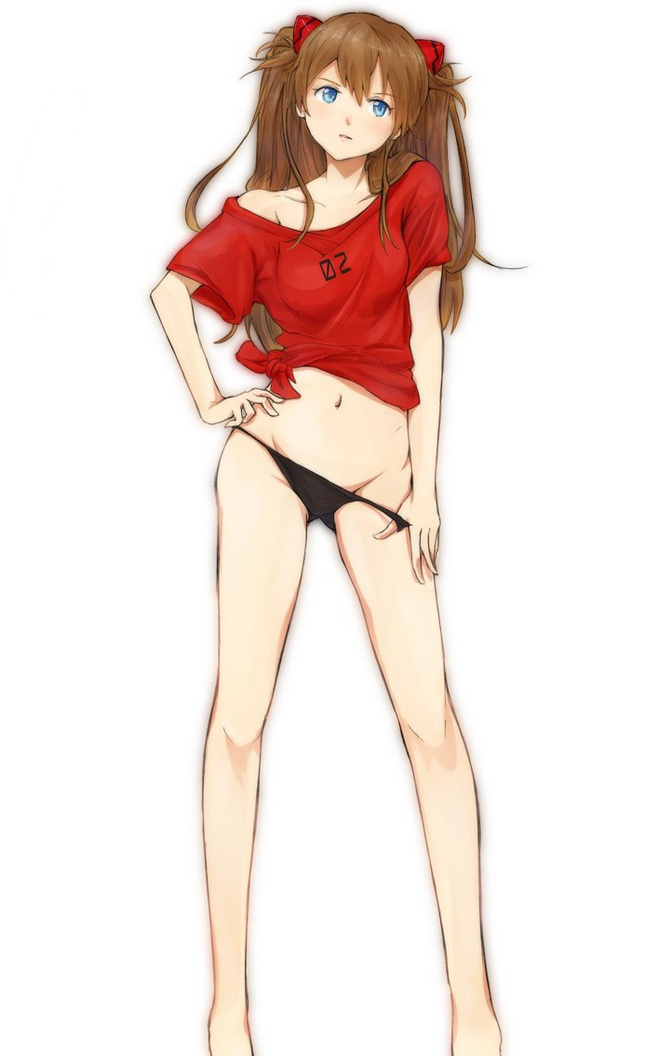 Asuka Langley Soryu （5） page 6 full