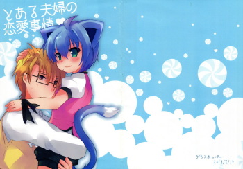 Toaru Fuufu no Renai Jijou cover