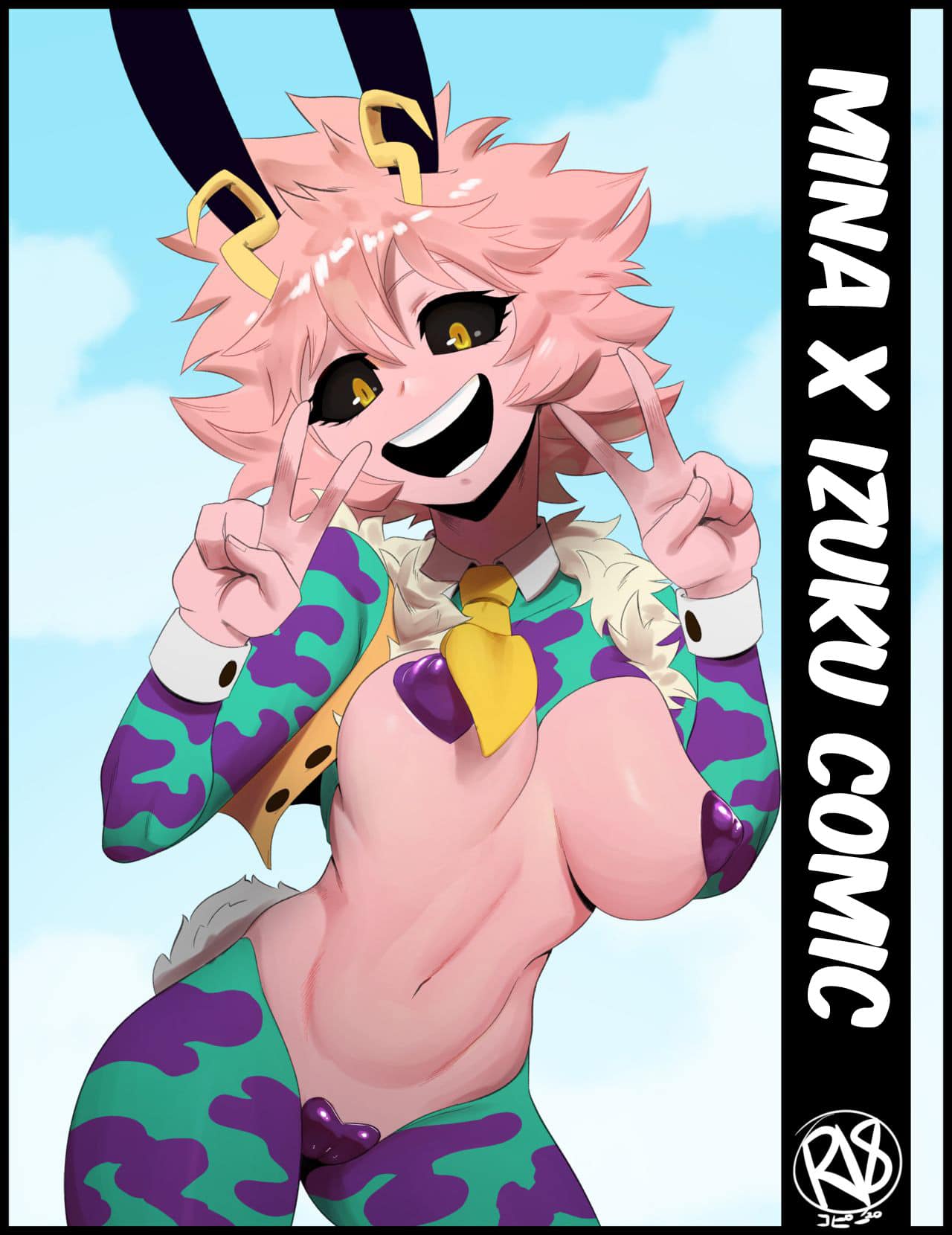 Mina X Izuku page 1 full
