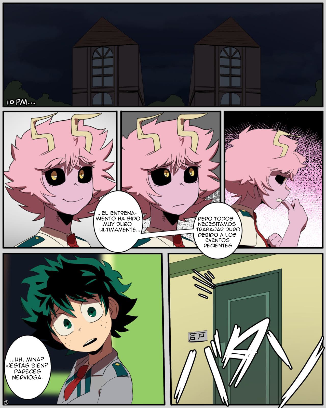 Mina X Izuku page 10 full